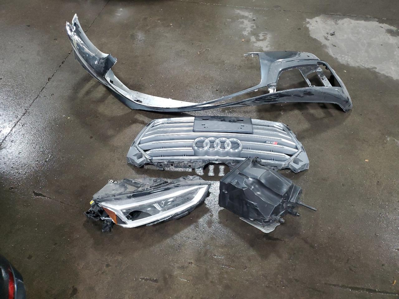 2019 Audi A5 Premium Plus S-Line VIN: WAUENCF56KA022736 Lot: 65450925