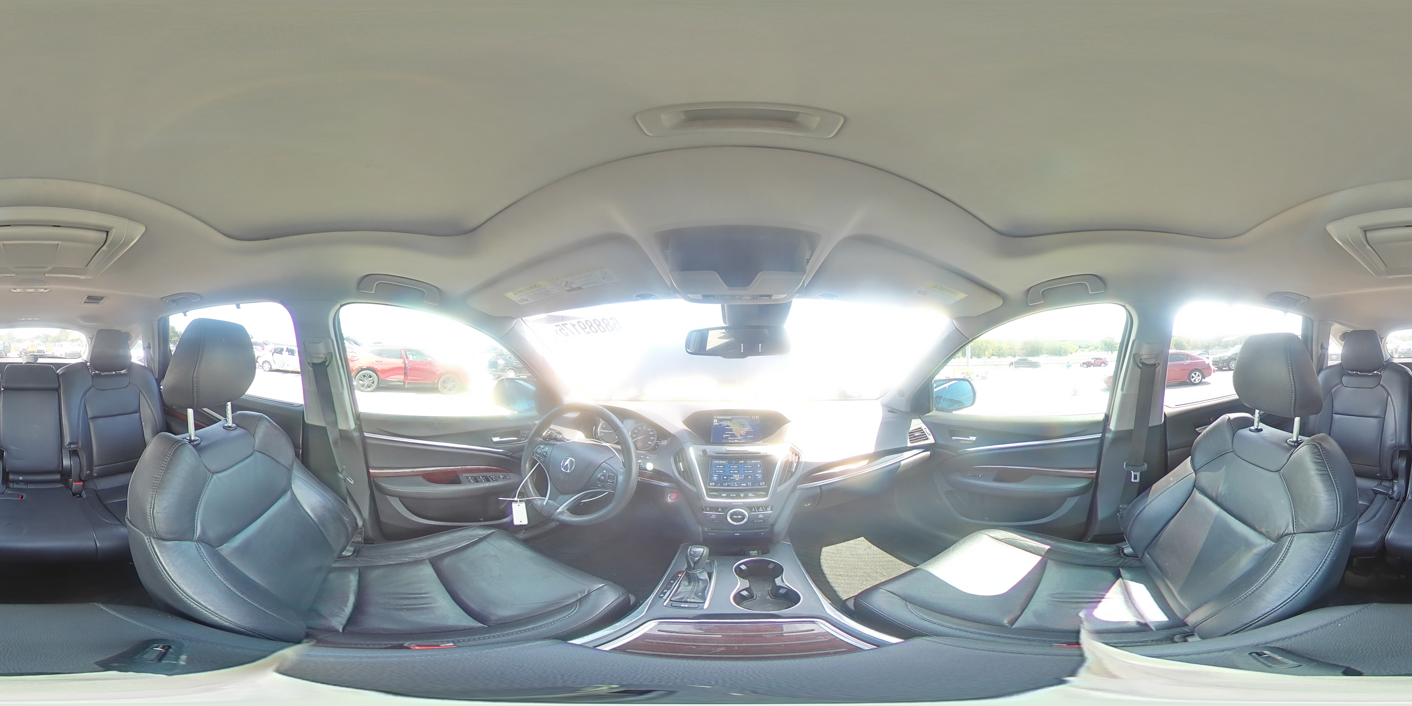 2015 Acura Mdx Technology VIN: 5FRYD4H64FB012555 Lot: 68889175