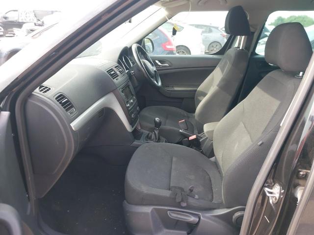 2014 SKODA YETI BLACK
