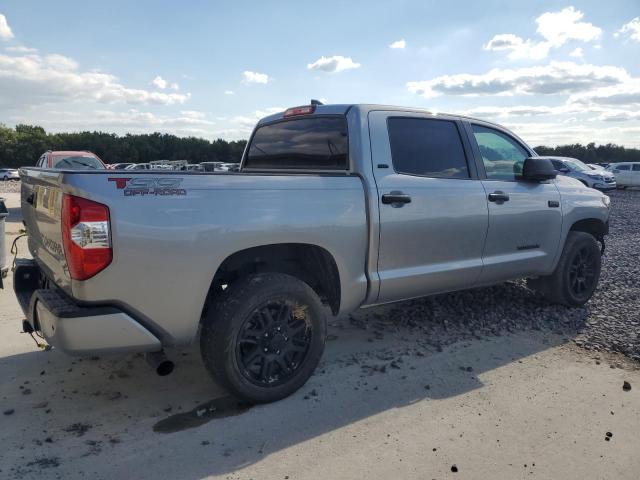  TOYOTA TUNDRA 2021 Серебристый