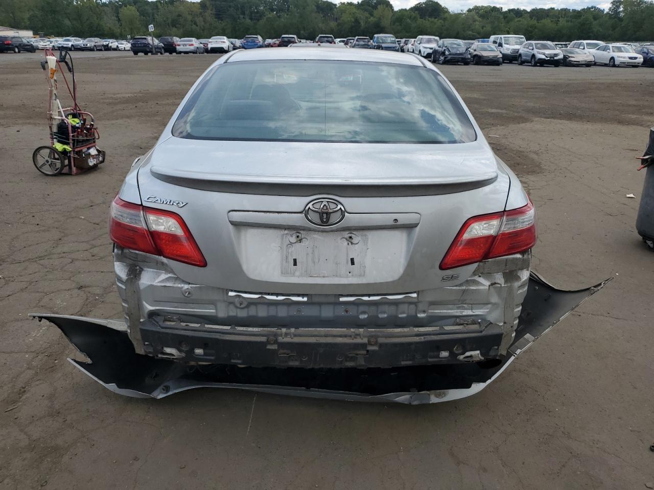 2007 Toyota Camry Ce VIN: 4T1BE46K27U580585 Lot: 70843265