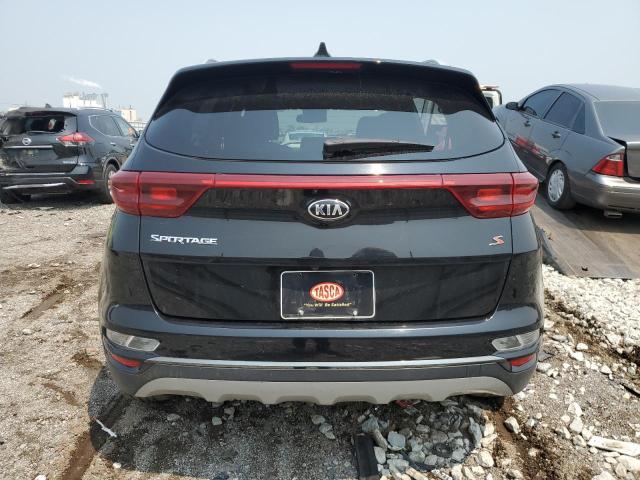  KIA SPORTAGE 2020 Black