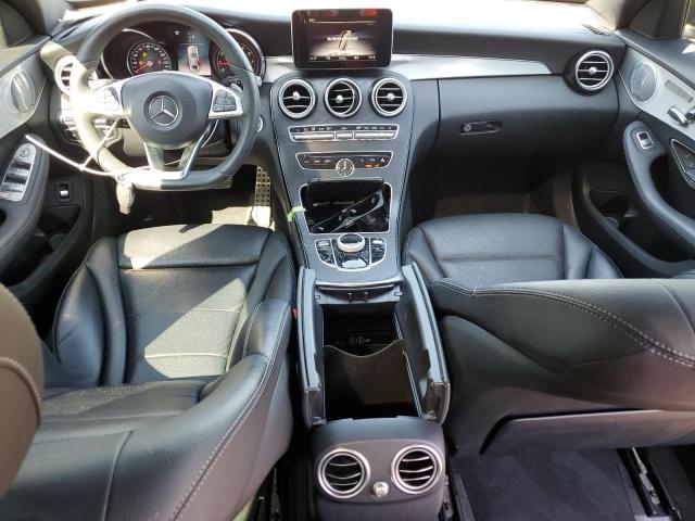  MERCEDES-BENZ C-CLASS 2018 Синий