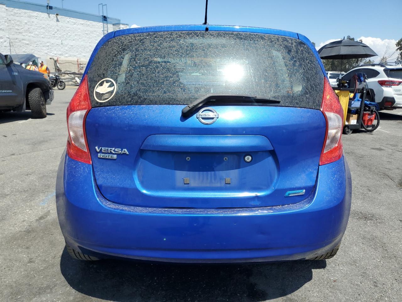 2015 Nissan Versa Note S VIN: 3N1CE2CP1FL403101 Lot: 70587385