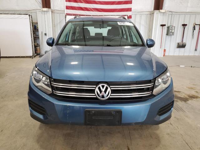  VOLKSWAGEN TIGUAN 2017 Blue