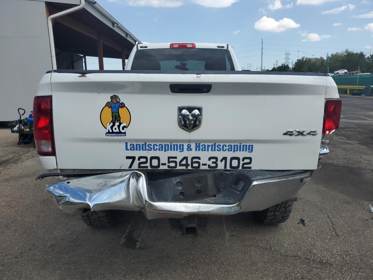 2015 Ram 2500 St VIN: 3C6LR5AT1FG505016 Lot: 70764745