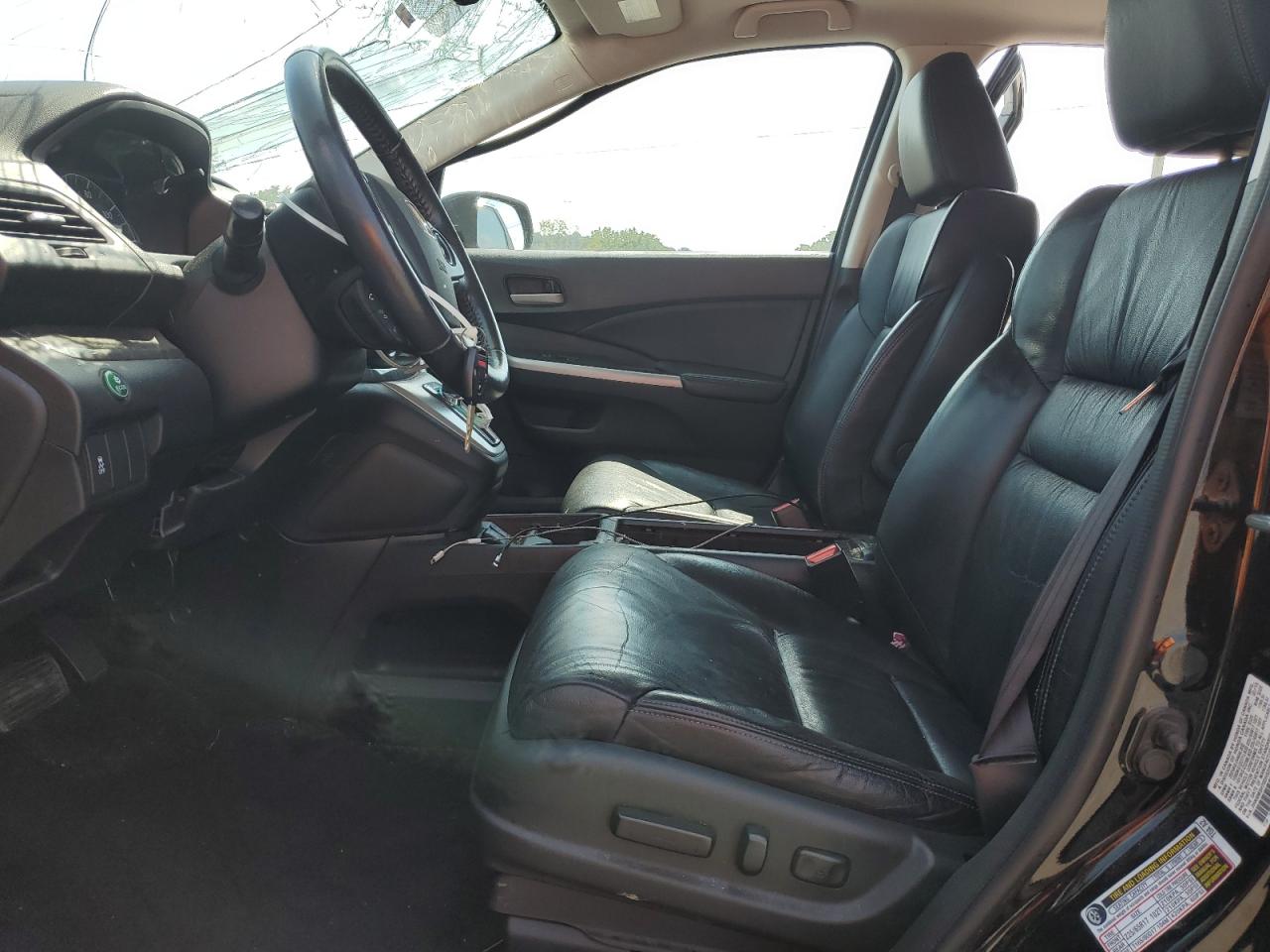 2013 Honda Cr-V Exl VIN: 2HKRM3H70DH520836 Lot: 68681985