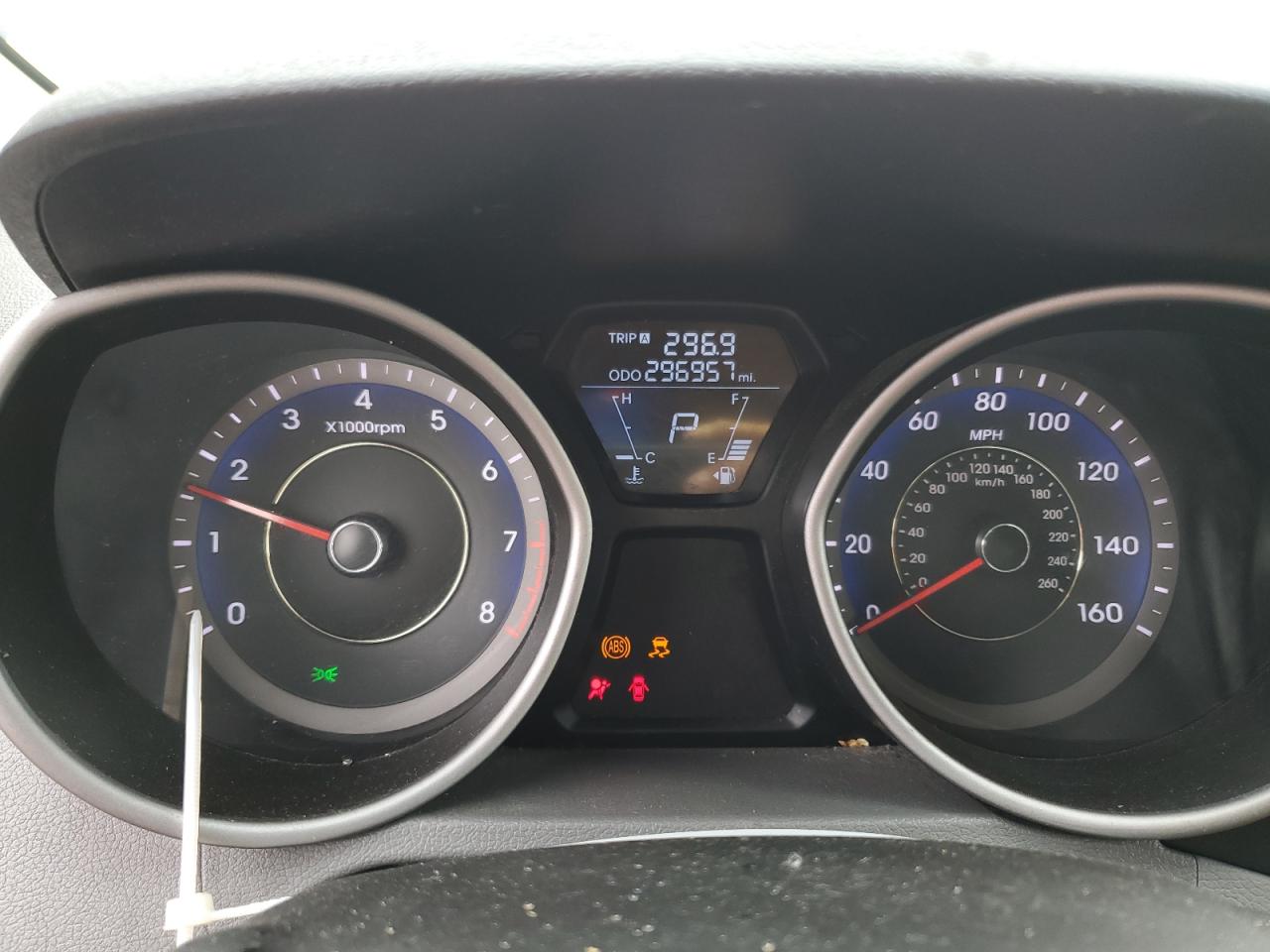 2012 Hyundai Elantra Gls VIN: KMHDH4AE0CU465981 Lot: 84930515