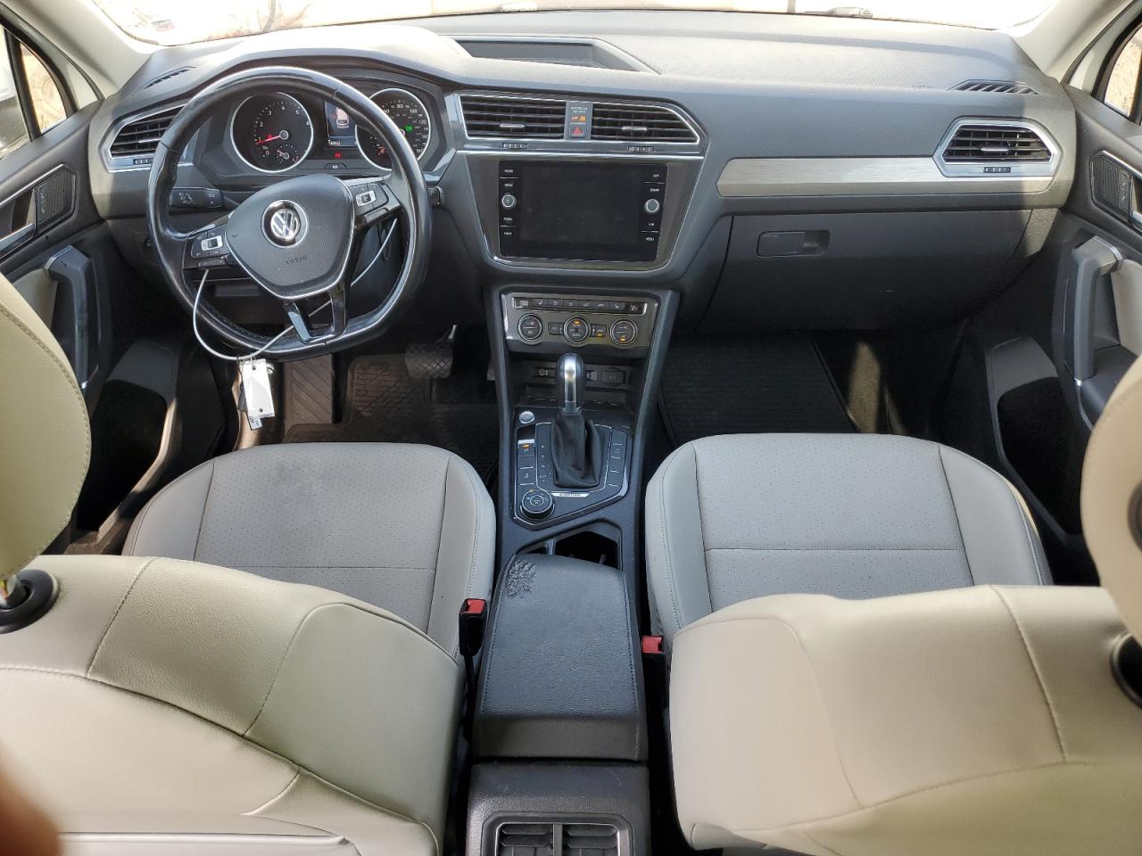 2018 Volkswagen Tiguan Se VIN: 3VV2B7AX8JM037868 Lot: 68574125