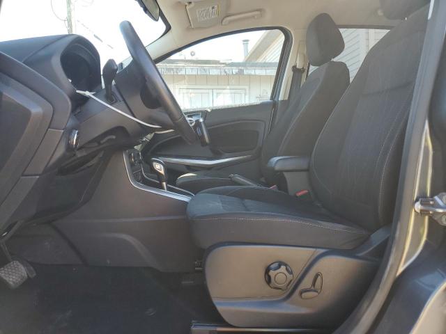  FORD ECOSPORT 2020 Серый