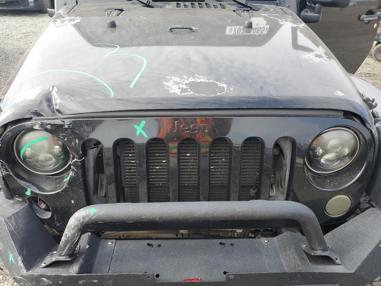 2013 Jeep Wrangler Unlimited Sahara VIN: 1C4HJWEG7DL550003 Lot: 70385465