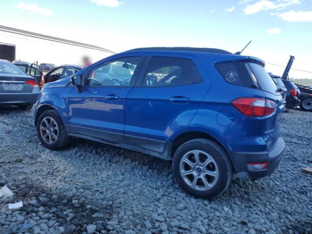  FORD ECOSPORT 2019 Blue