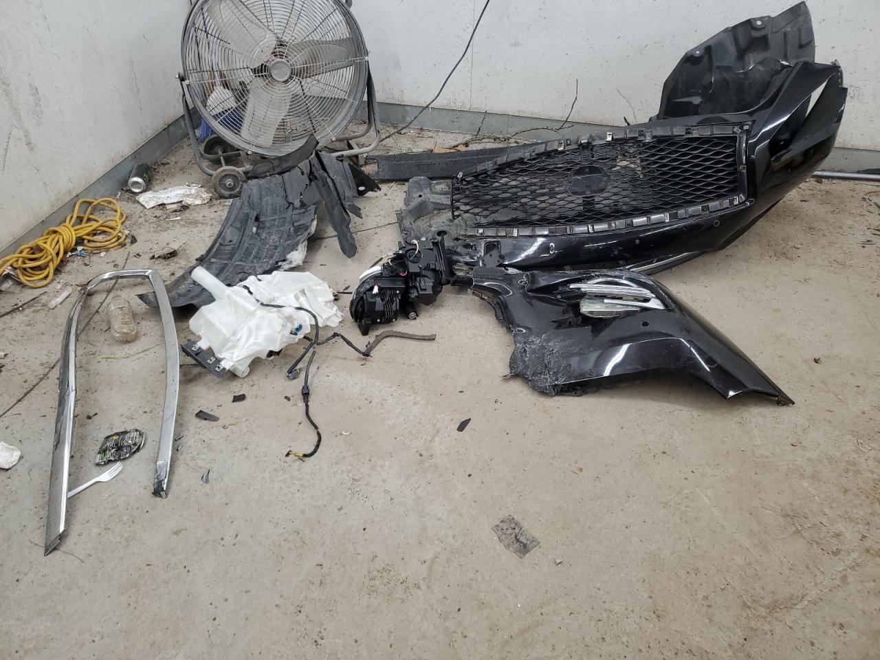 2015 Infiniti Q70L 3.7 VIN: JN1BY1PP6FM600309 Lot: 67933335