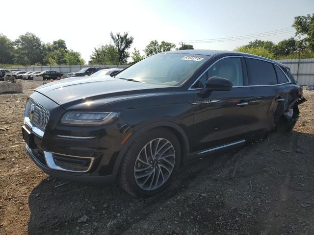  LINCOLN NAUTILUS 2020 Черный