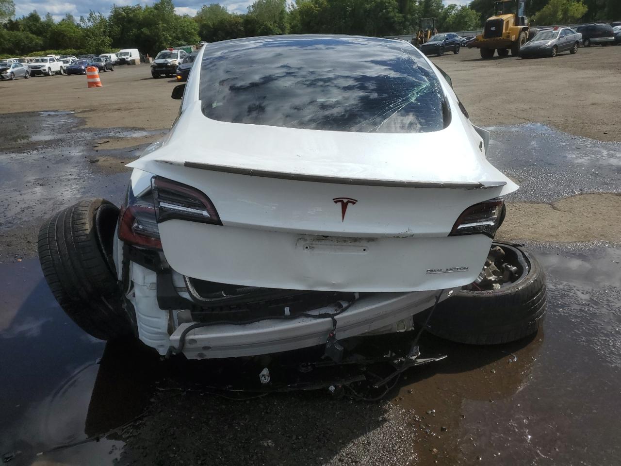 2022 Tesla Model 3 VIN: 5YJ3E1EC4NF253709 Lot: 70351825