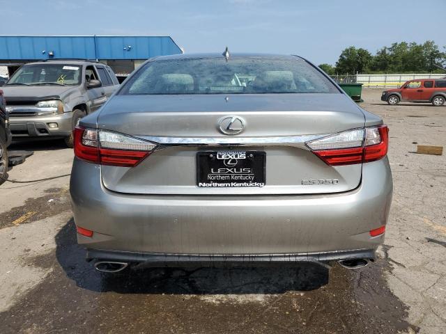  LEXUS ES350 2017 Серебристый