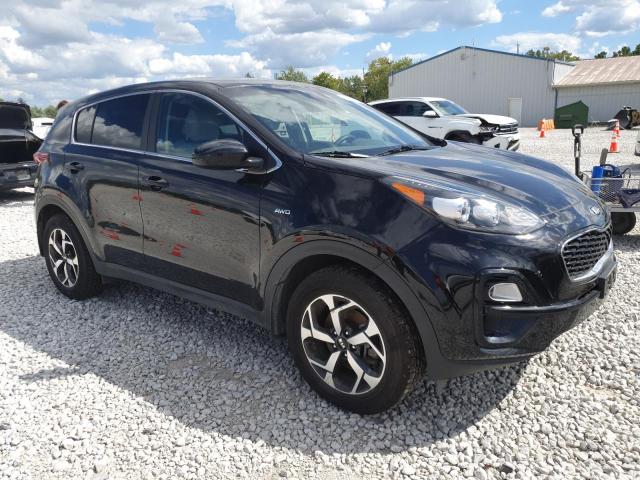  KIA SPORTAGE 2020 Czarny