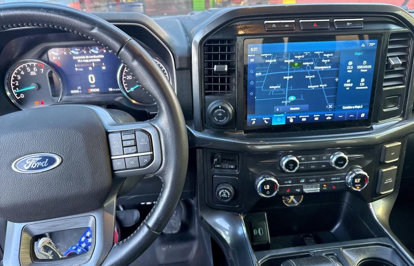 2021 FORD F150 SUPERCREW  