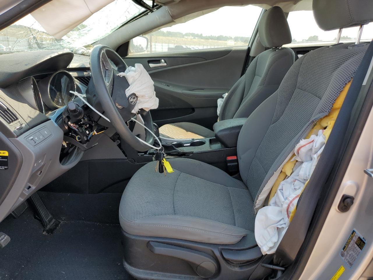 2013 Hyundai Sonata Gls VIN: 5NPEB4AC8DH581272 Lot: 68785595