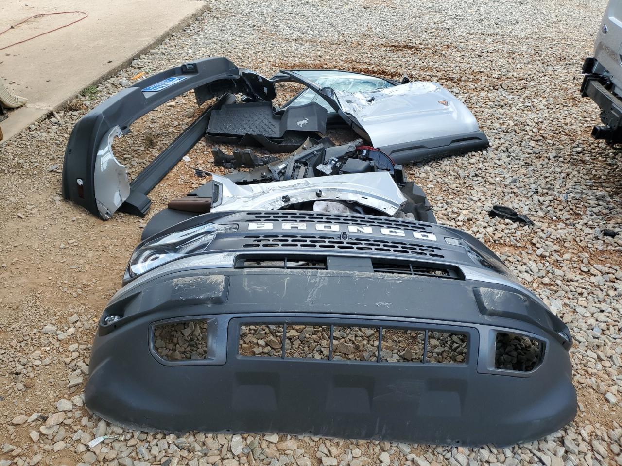 2021 Ford Bronco Sport Badlands VIN: 3FMCR9D99MRA07272 Lot: 69122715