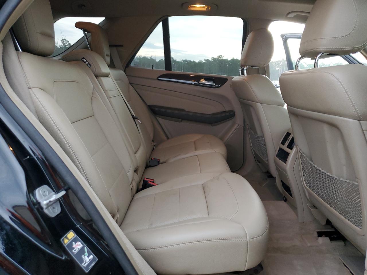 2013 Mercedes-Benz Ml 350 VIN: 4JGDA5JBXDA103028 Lot: 69886265