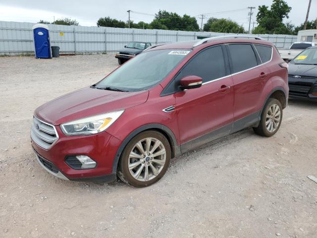  FORD ESCAPE 2018 Красный