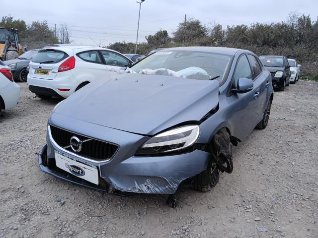 2019 VOLVO V40 MOMENTUM EDITION T2 A  for sale at Copart BRISTOL