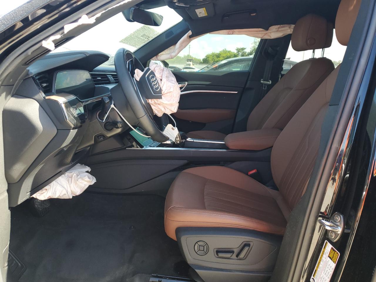 2024 Audi Q8 E-Tron Sportback Premium Plus VIN: WA1CAAGE8RB049783 Lot: 66657095