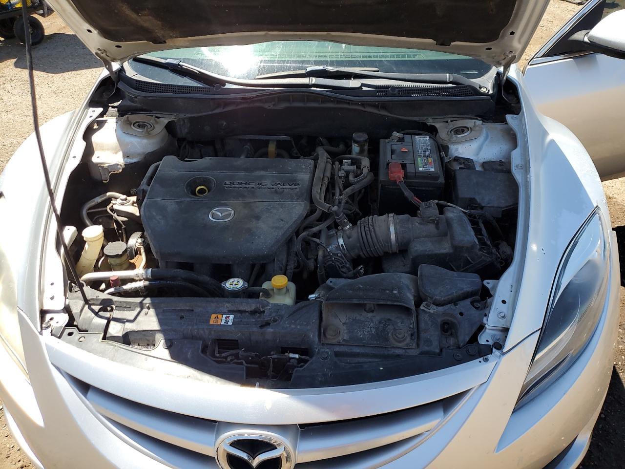 2012 Mazda 6 I VIN: 1YVHZ8EHXC5M42419 Lot: 67487255