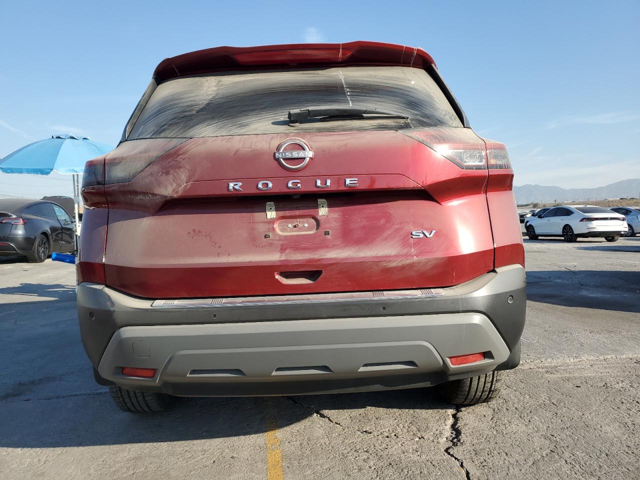 2022 Nissan Rogue Sv VIN: 5N1BT3BA2NC717833 Lot: 67864925