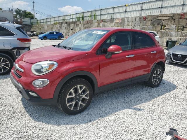  FIAT 500 2016 Красный