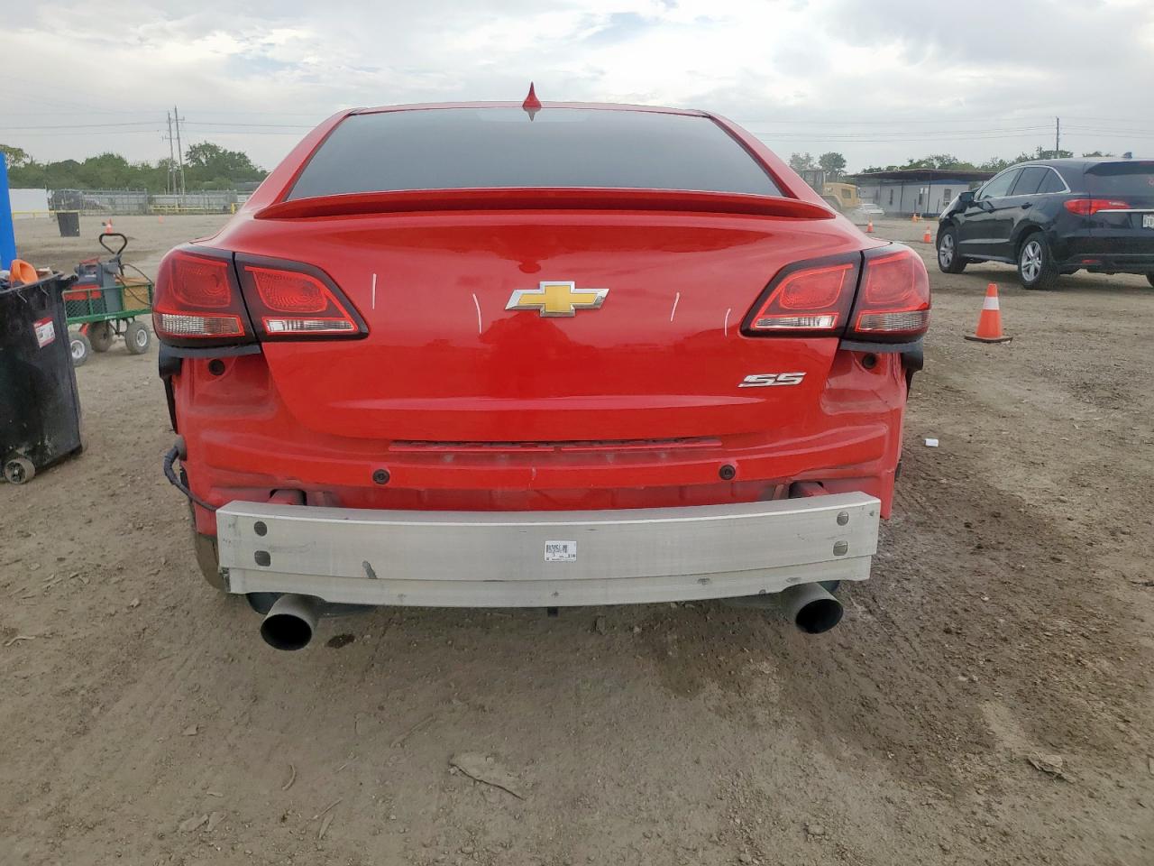 2014 Chevrolet Ss VIN: 6G3F15RWXEL958373 Lot: 71171815