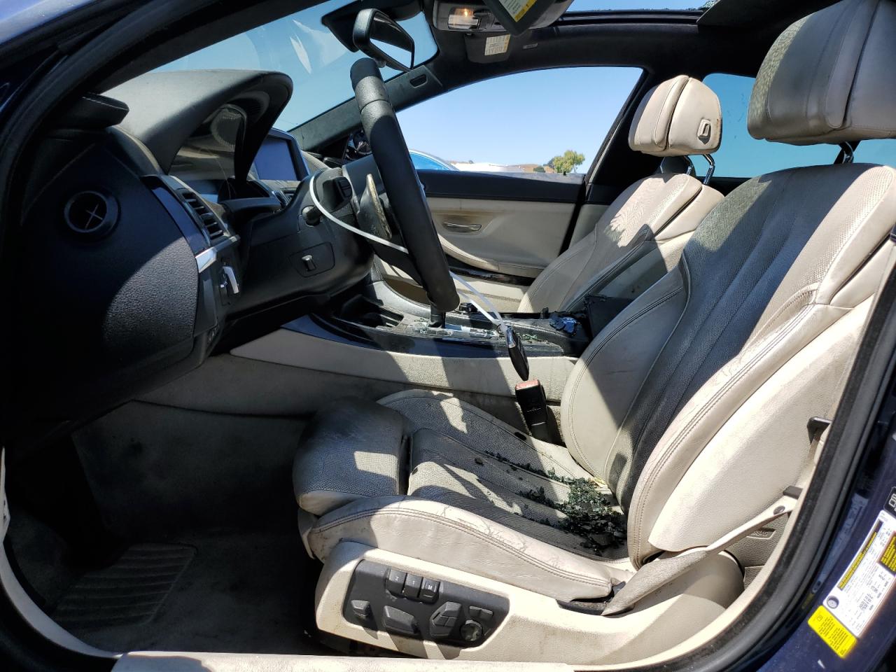 2014 BMW 650 I Gran Coupe VIN: WBA6B2C58ED129592 Lot: 69871655