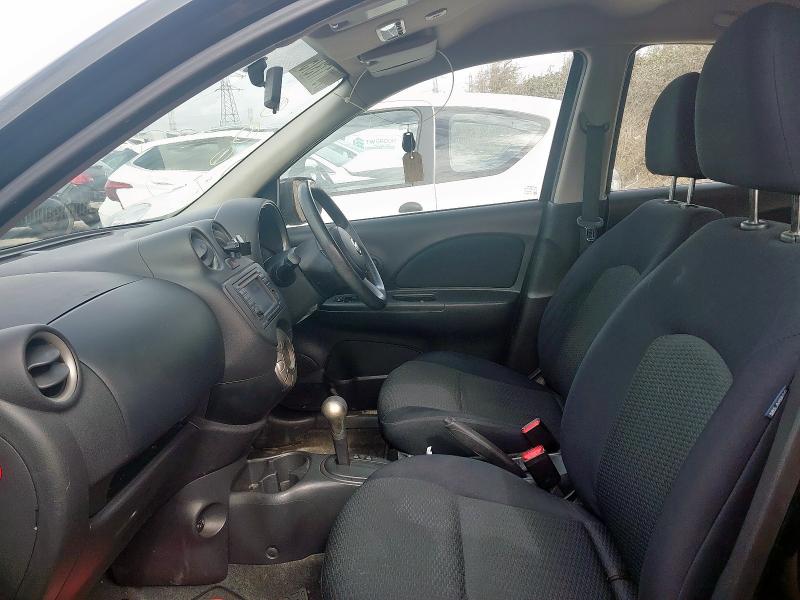 2011 NISSAN MICRA ACENTA