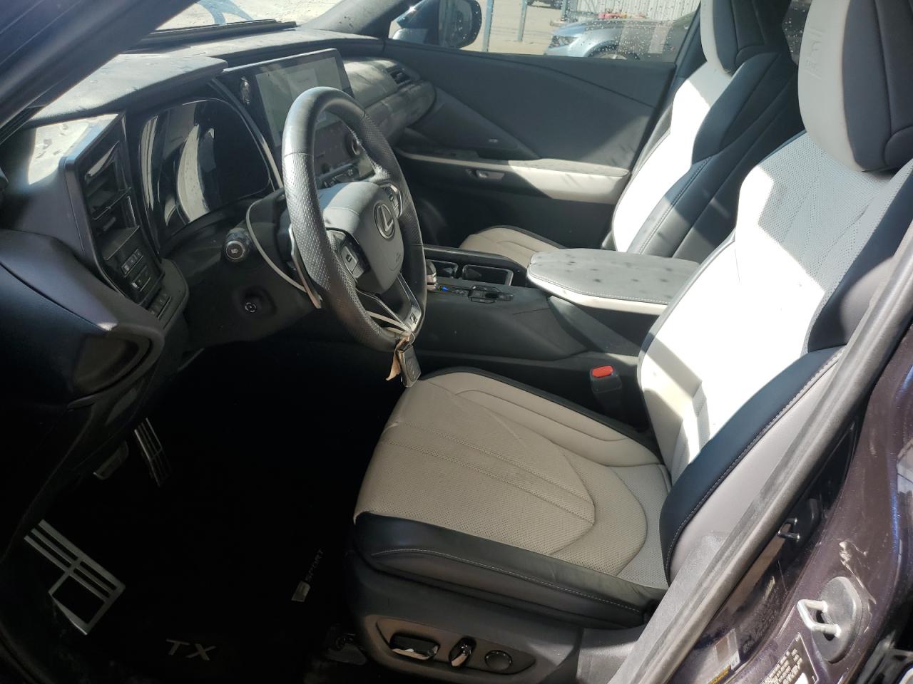 2024 Lexus Tx 500H F Sport Premium VIN: 5TDABAB63RS002227 Lot: 67313355