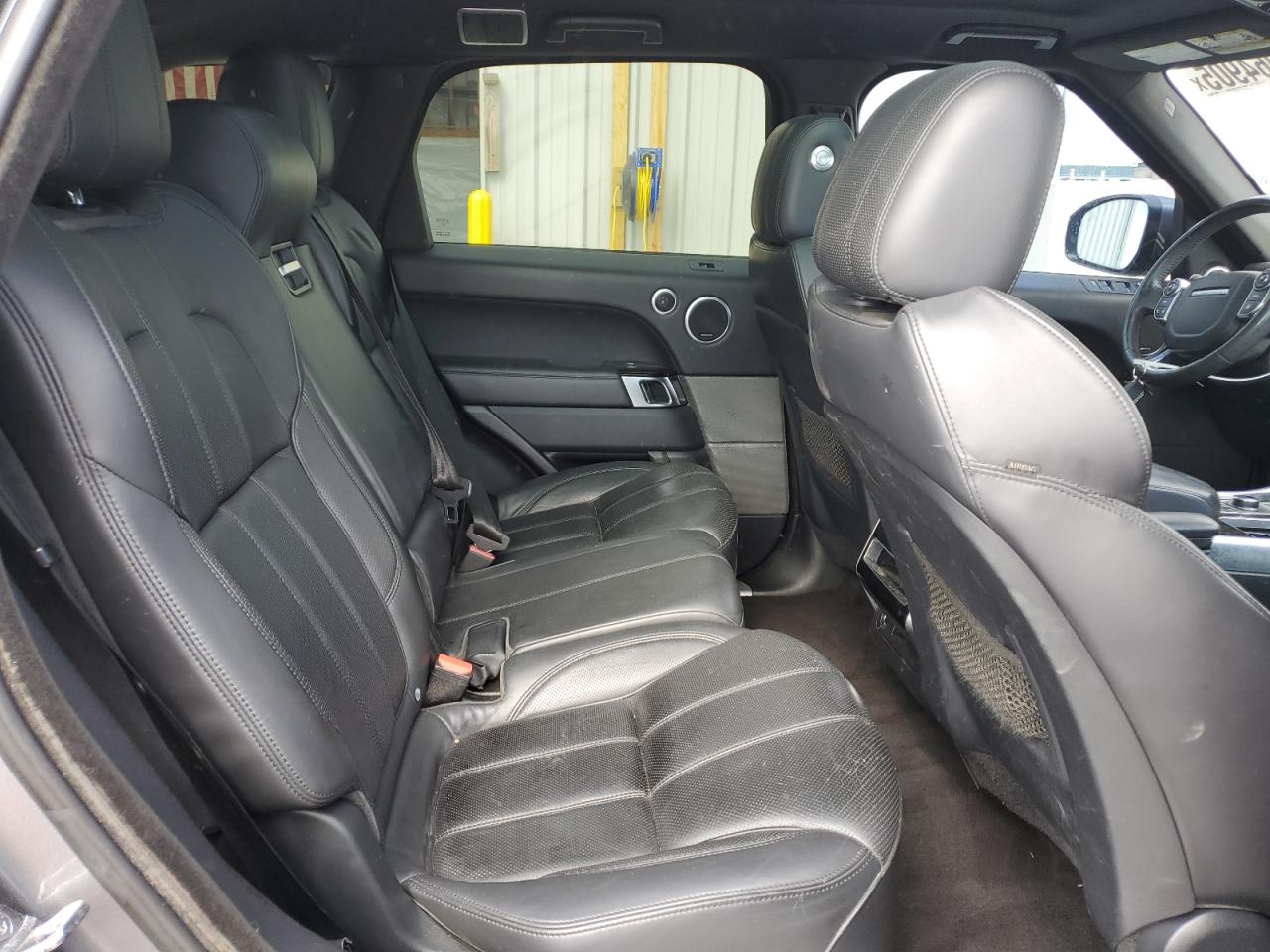 2016 Land Rover Range Rover Sport Hse VIN: SALWR2PF0GA119752 Lot: 70064905