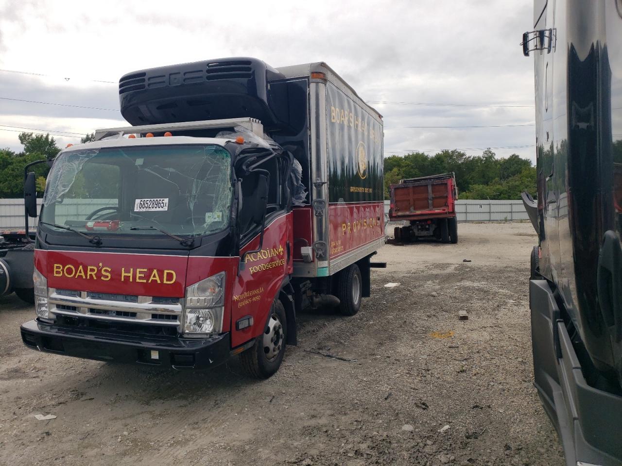 2008 Chevrolet Tilt Maste - Trucks black van diesel J8BC4W16587003848 photo #1