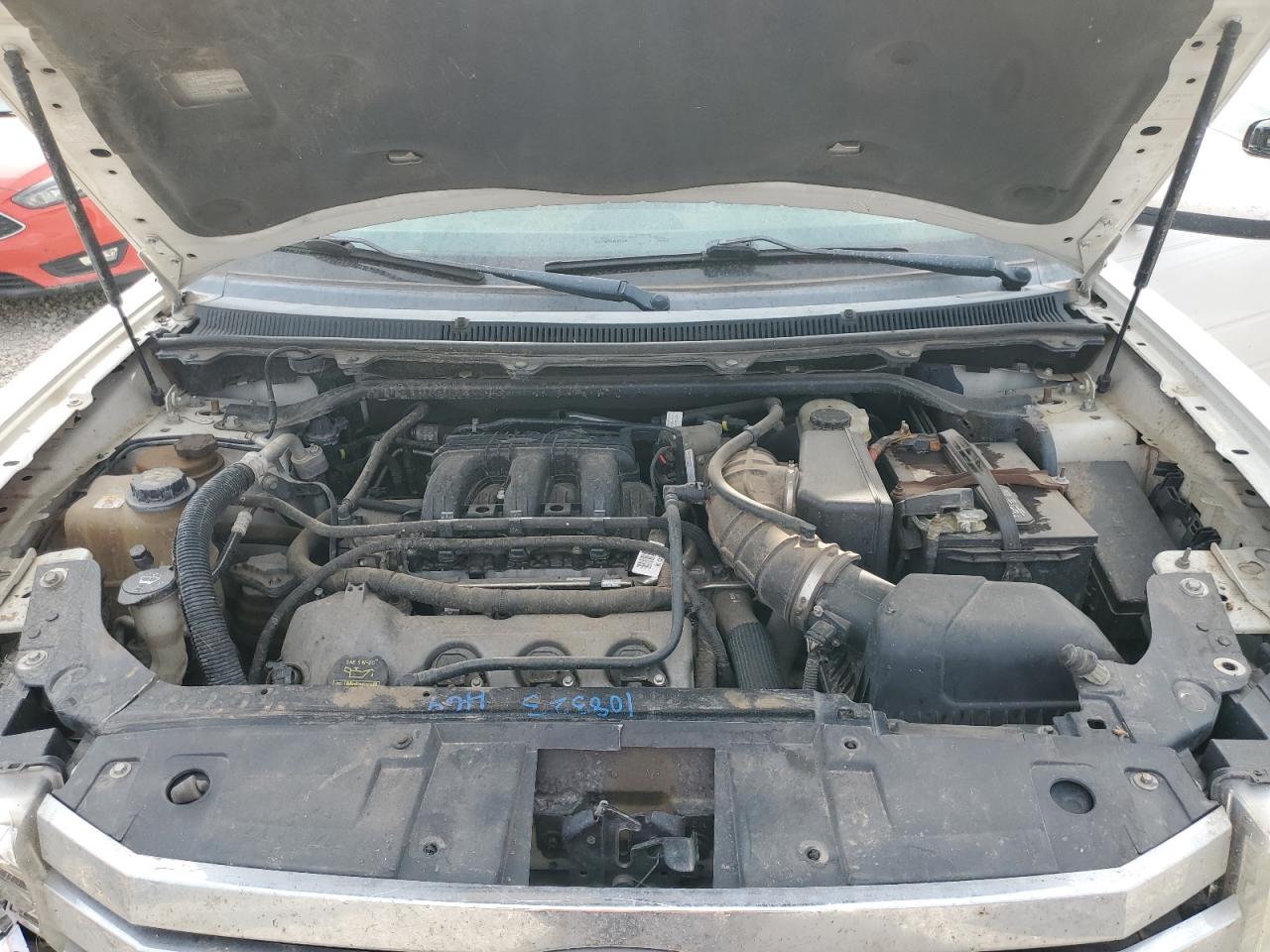 2011 Ford Flex Sel VIN: 2FMHK6CC1BBD27588 Lot: 69021855