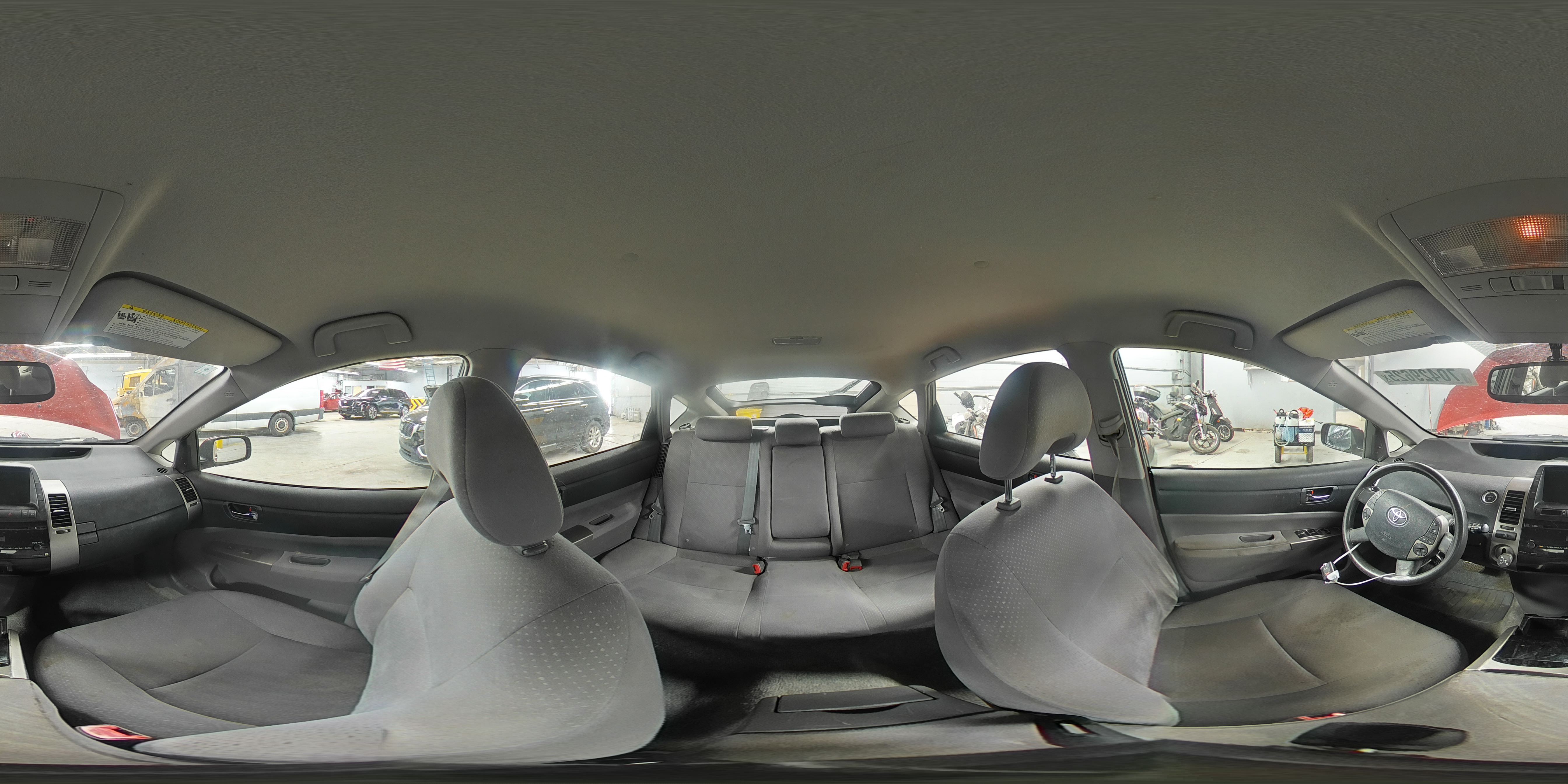 2008 Toyota Prius VIN: JTDKB20U683301190 Lot: 70429625