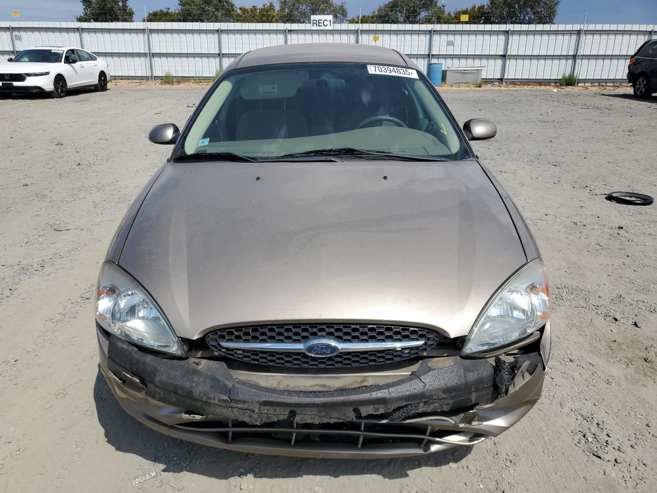 2003 Ford Taurus Ses VIN: 1FAFP55U33A263117 Lot: 70394835