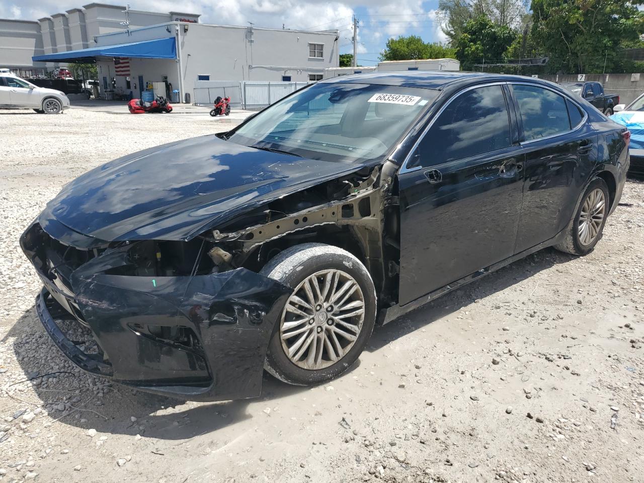 2017 Lexus Es 350 black null gas 58ABK1GG0HU063071 photo #1