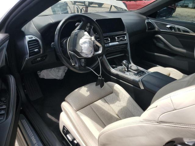  BMW 8 SERIES 2020 Biały