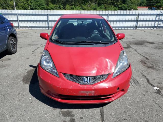 Hatchbacks HONDA FIT 2013 Czerwony