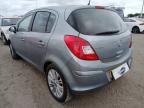 2011 VAUXHALL CORSA SE  for sale at Copart PETERLEE