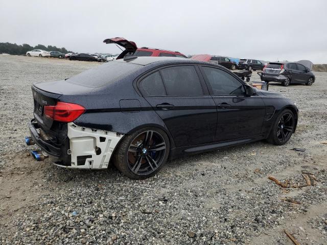 Sedans BMW M3 2016 Granatowy