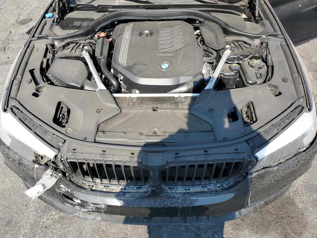 2020 BMW 540 Xi VIN: WBAJS3C0XLCD69754 Lot: 68529045