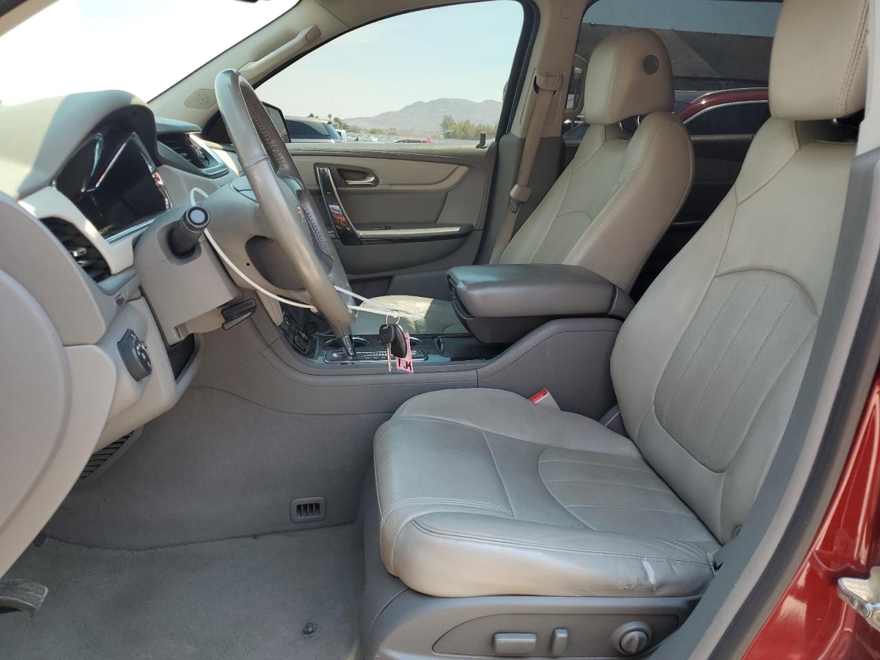 2016 Chevrolet Traverse Ltz VIN: 1GNKRJKD6GJ151036 Lot: 67822895