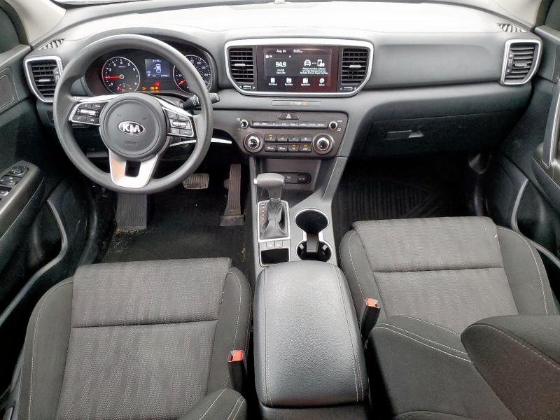  KIA SPORTAGE 2020 Серебристый