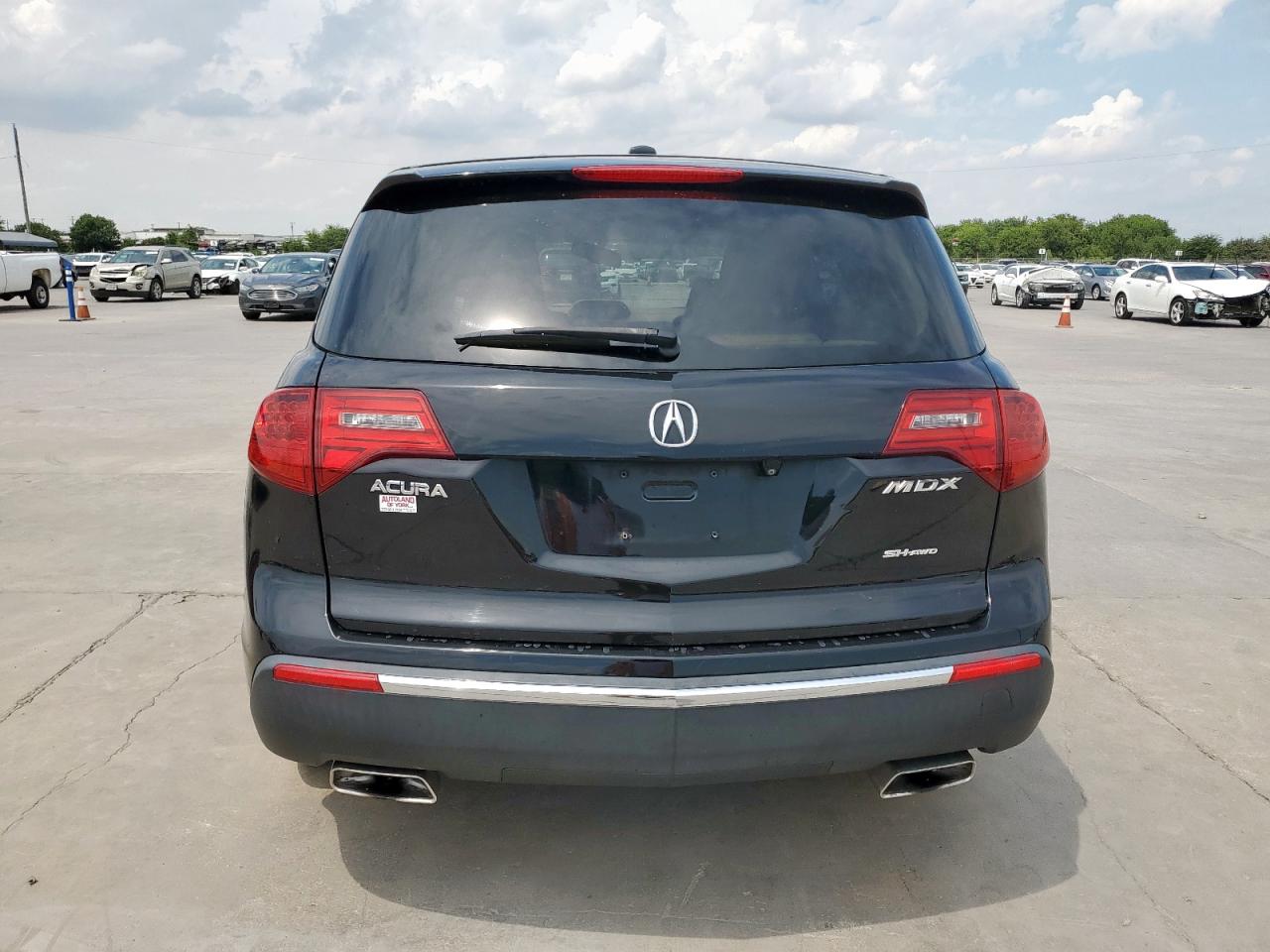 2011 Acura Mdx Technology VIN: 2HNYD2H4XBH539826 Lot: 68567125