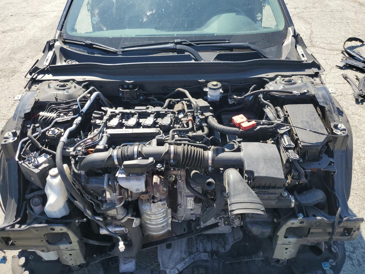 2021 Honda Accord Lx VIN: 1HGCV1F19MA002254 Lot: 68552995